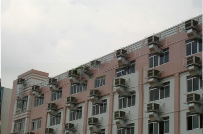 廣東金萊特車(chē)間環(huán)?？照{(diào)工程圖例